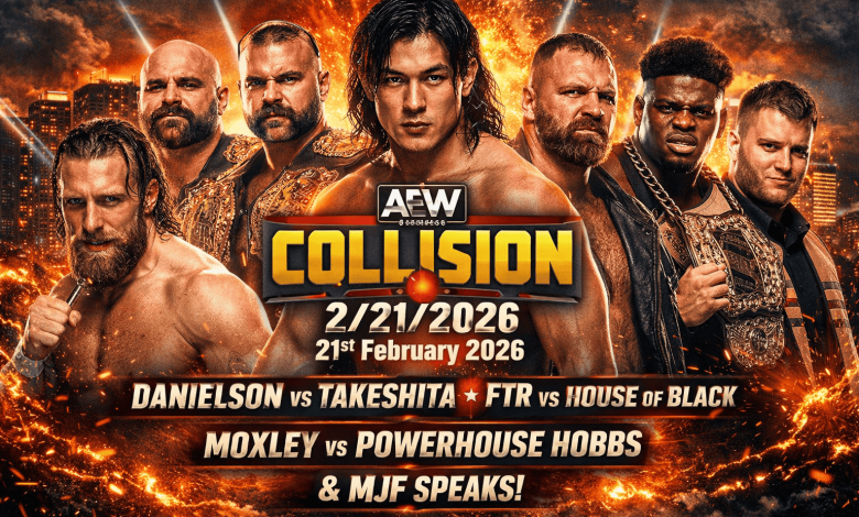 AEW Collision – 2/21/2026 – 21st February 2026
