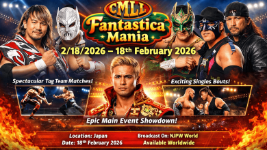 NJPW Presents CMLL Fantastica Mania – 2/18/2026 – 18th February 2026