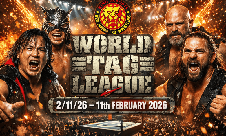 NJPW World Tag League 2/11/26 – 11th February 2026