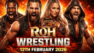 ROH Wrestling 2/12/26 – 12th February 2026