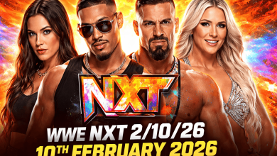 WWE NxT 2/10/26 – 10th February 2026