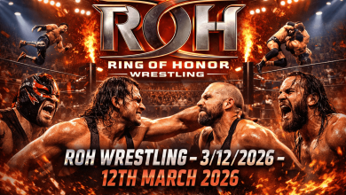 ROH Wrestling – 3/12/2026 – 12th March 2026