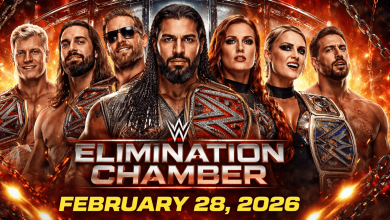 WWE Elimination Chamber PPV 2026 2/28/26 – 28th February 2026