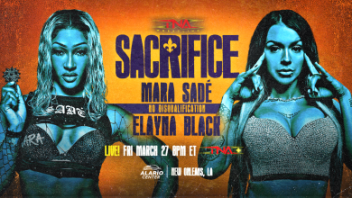 TNA Sacrifice – 3/27/2026 – 27th March 2026