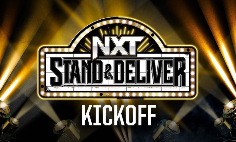 WWE NXT Stand And Deliver 2026 PPV 4/4/26 – 4th April 2026